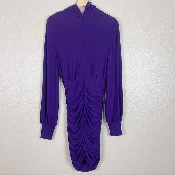 Ronny Kobo Harper Balloon Sleeve Mini Dress - Picture 11 of 11